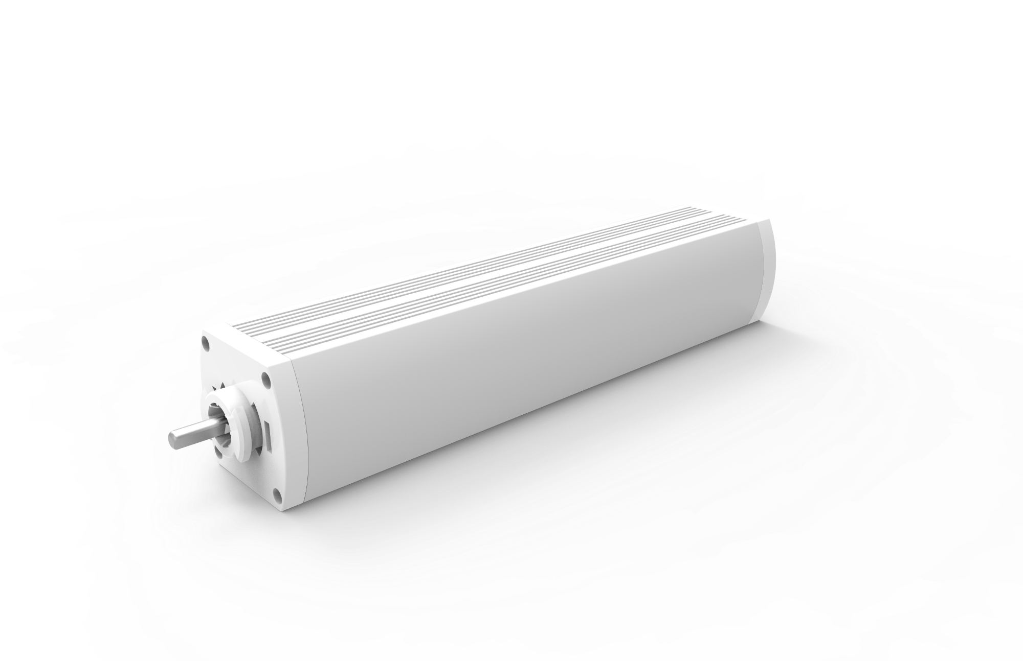 开合帘电机带轨道